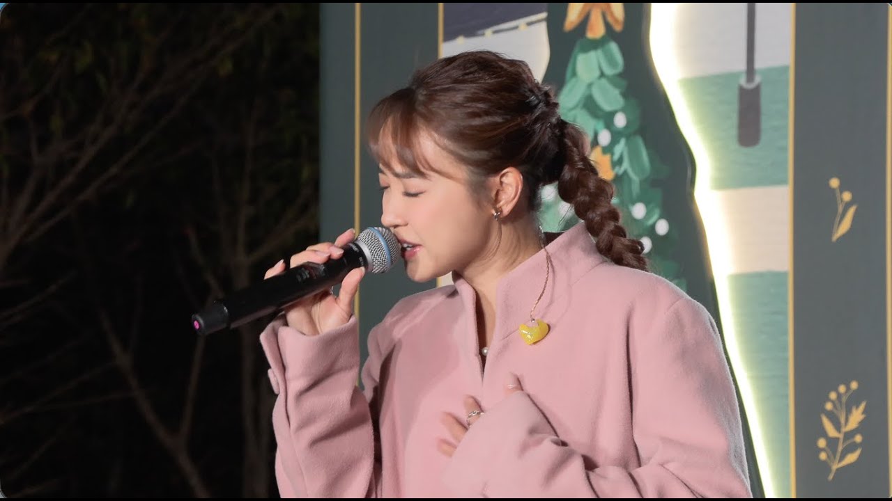 我的驕傲 (容袓兒) cover by 糖妹Kandy @西九聖誕市集 (27 Dec 2025)