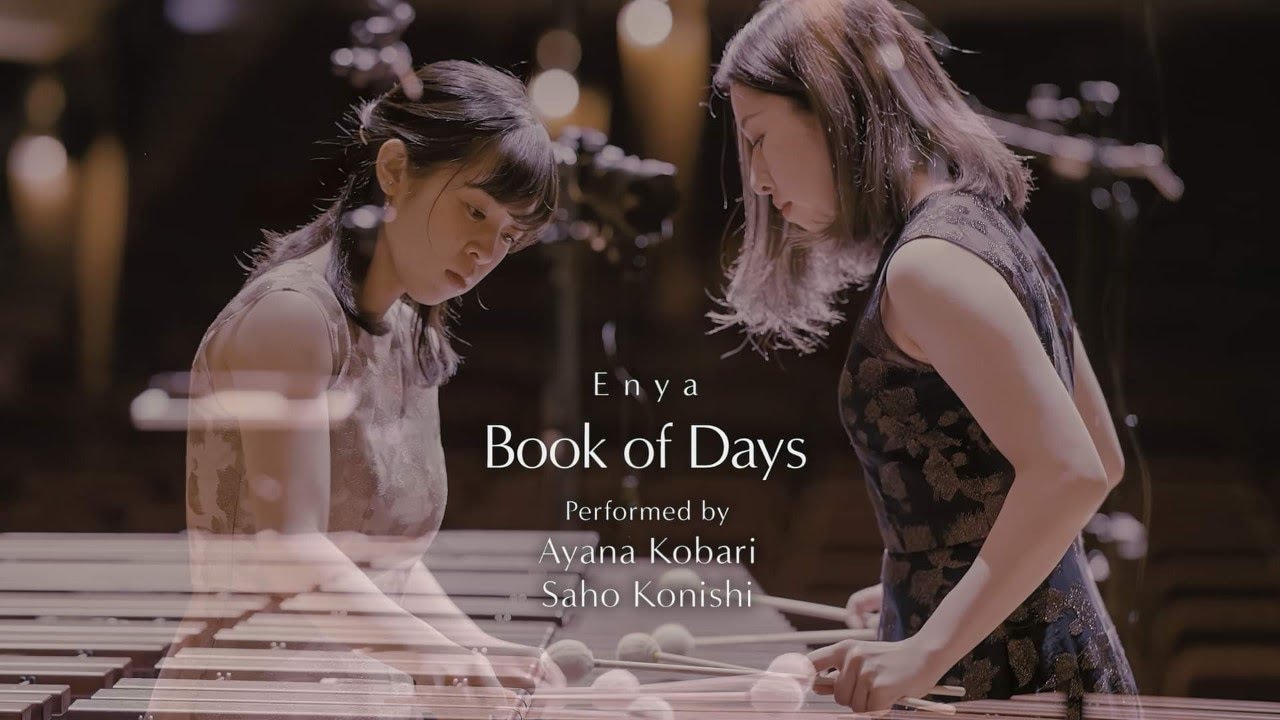 Marimba Duo Book Of Days by Enya