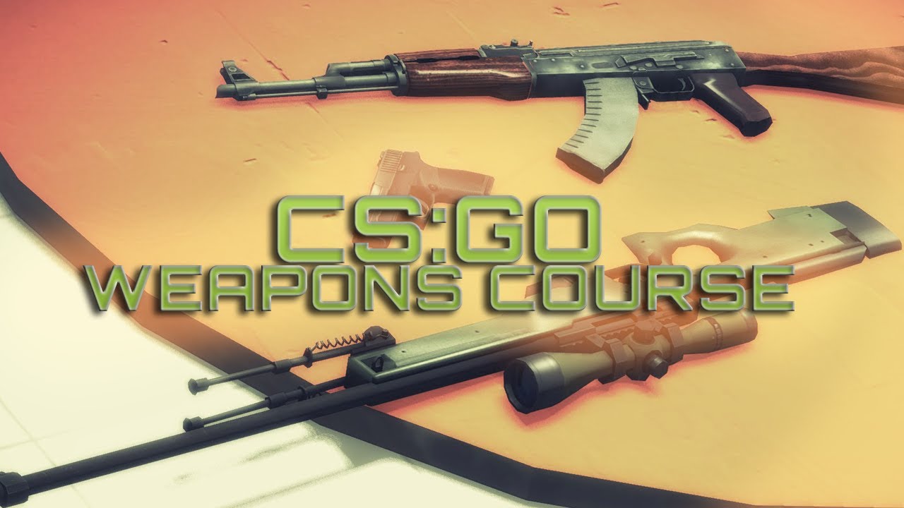 CS:GO - Weapons Course walkthrough