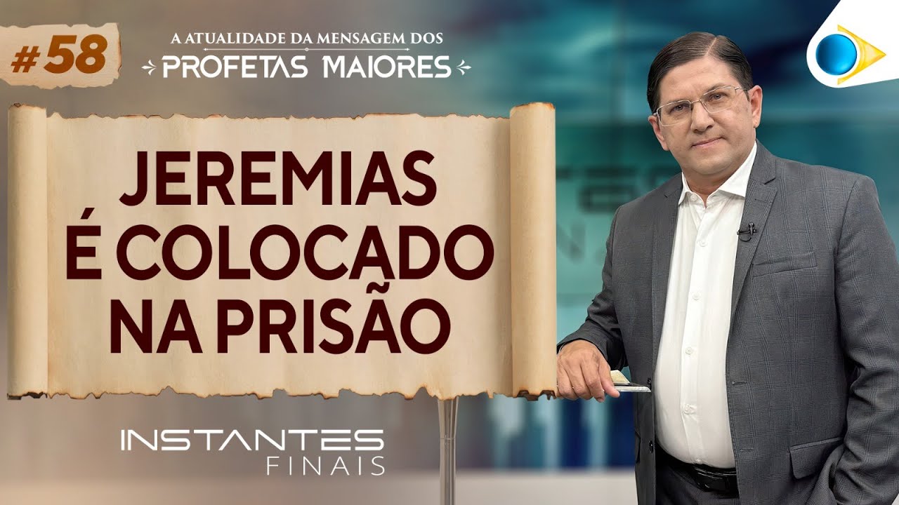 Jeremias é Colocado na Prisão | Instantes Finais