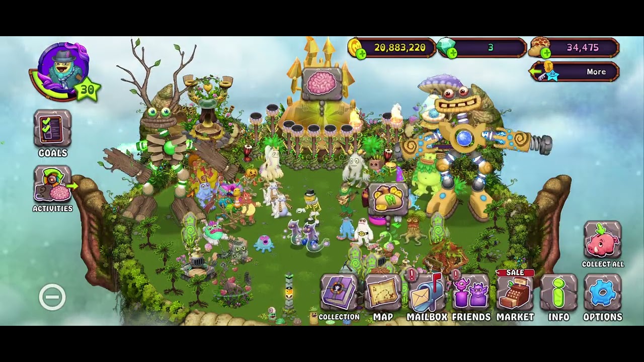My Plant Island in MSM