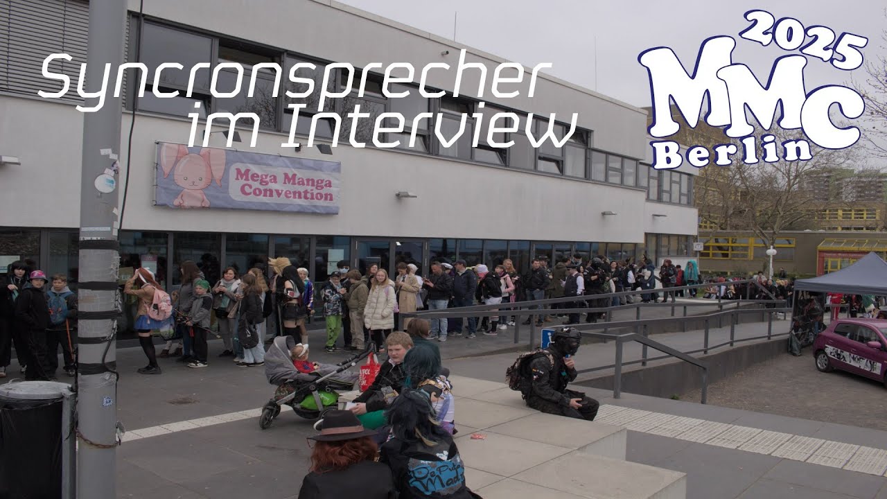 MMC 2025 Berlin – Syncronsprecher im Interview [2/2]