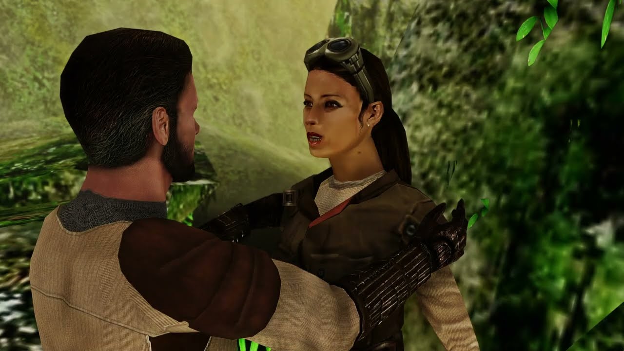 Movie Duels Update 7.0 - Jedi Outcast - Rend2 - Force Enhanced ReShade - Part 20