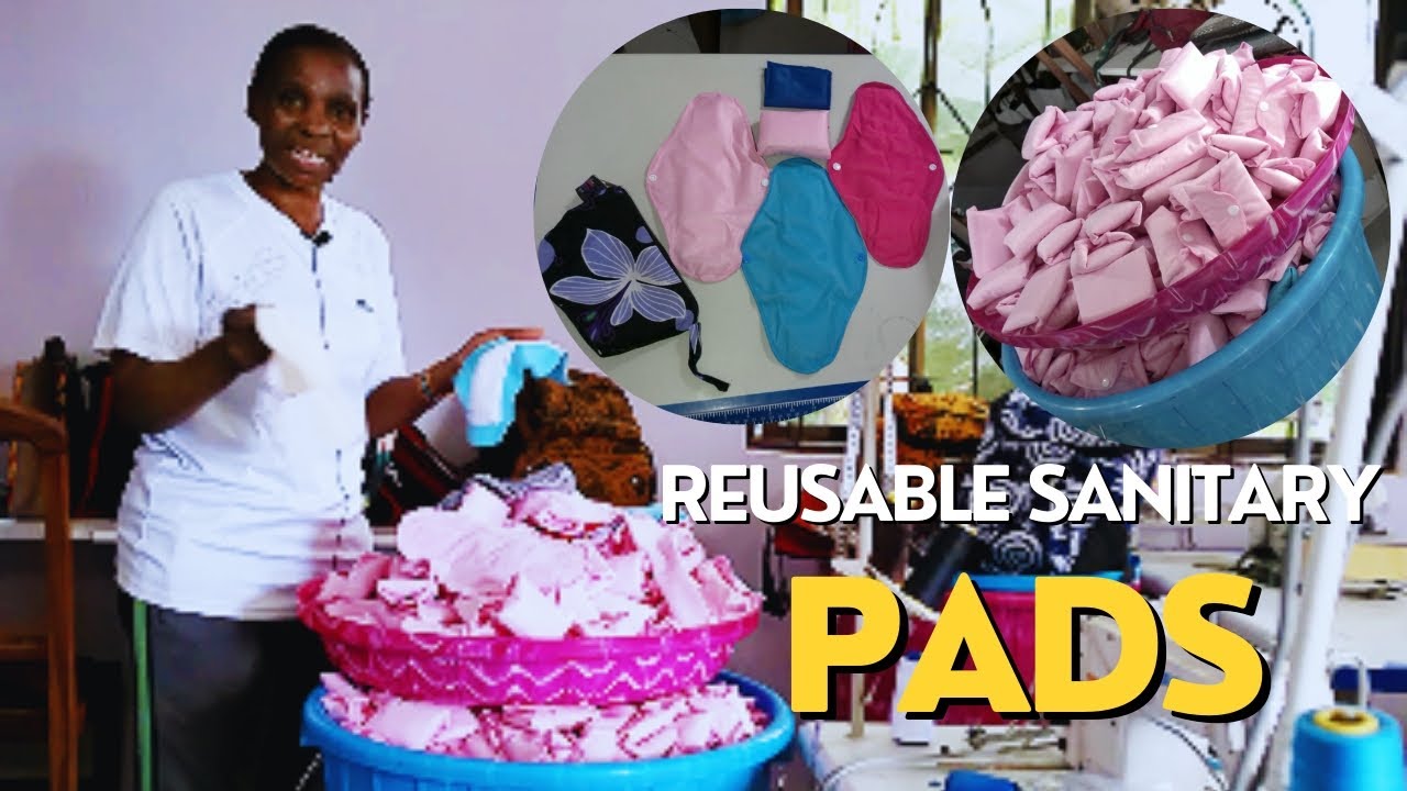 PADS ZA KUFUA NA KUTUMIKA TENA, (REUSABLE SANITARY PADS) IZI HAZINA MADHARA