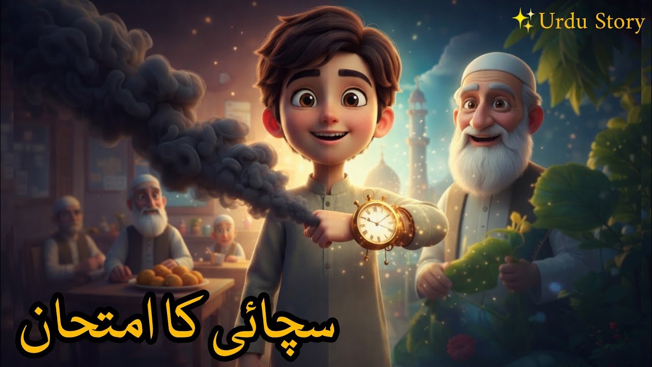 Sachai Ka imtehaan✨Moralistic Urdu Story with Voiceover | سچائی کا امتحان