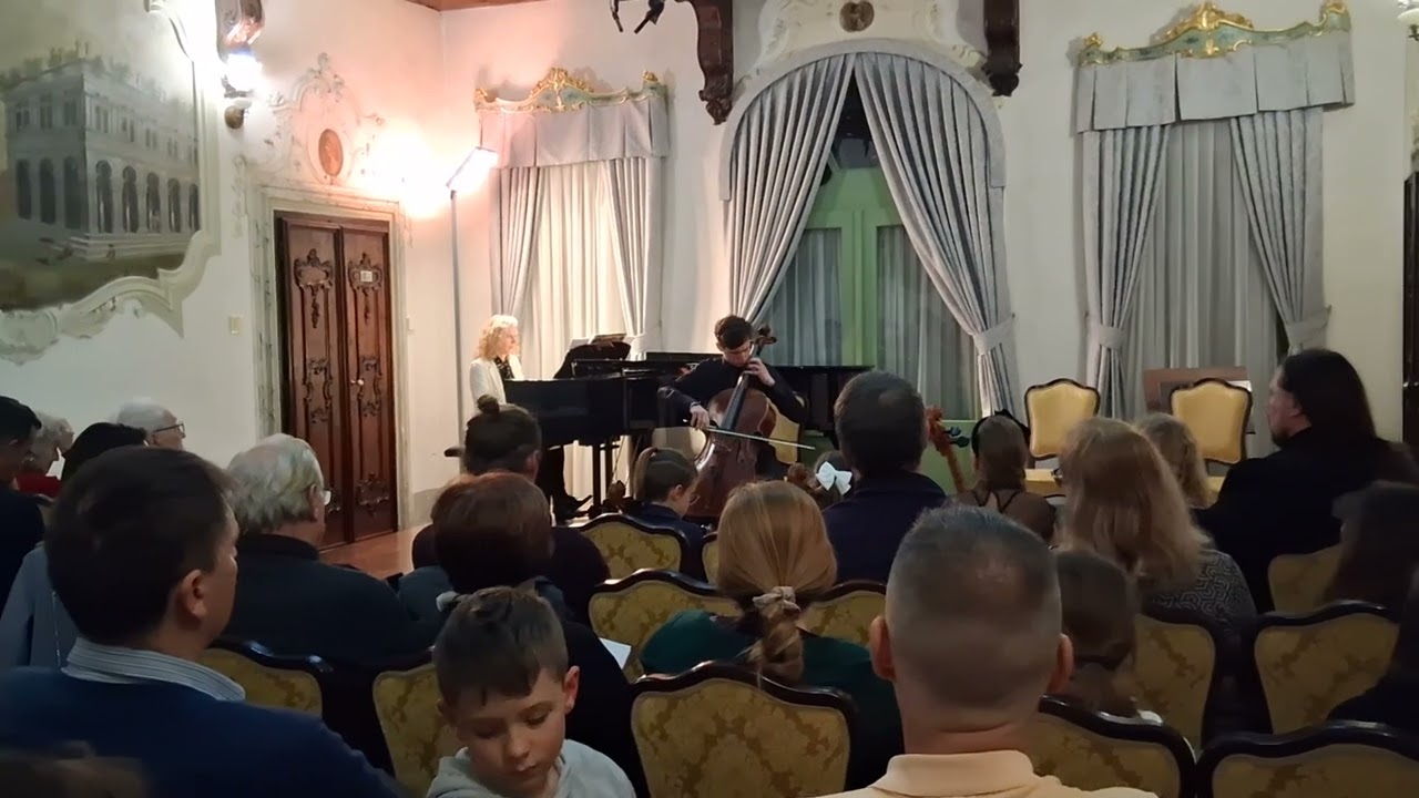 Alexander Hajdin - G. Fauré: Elegie (Violoncello) Miran Hasl Memorial 2026