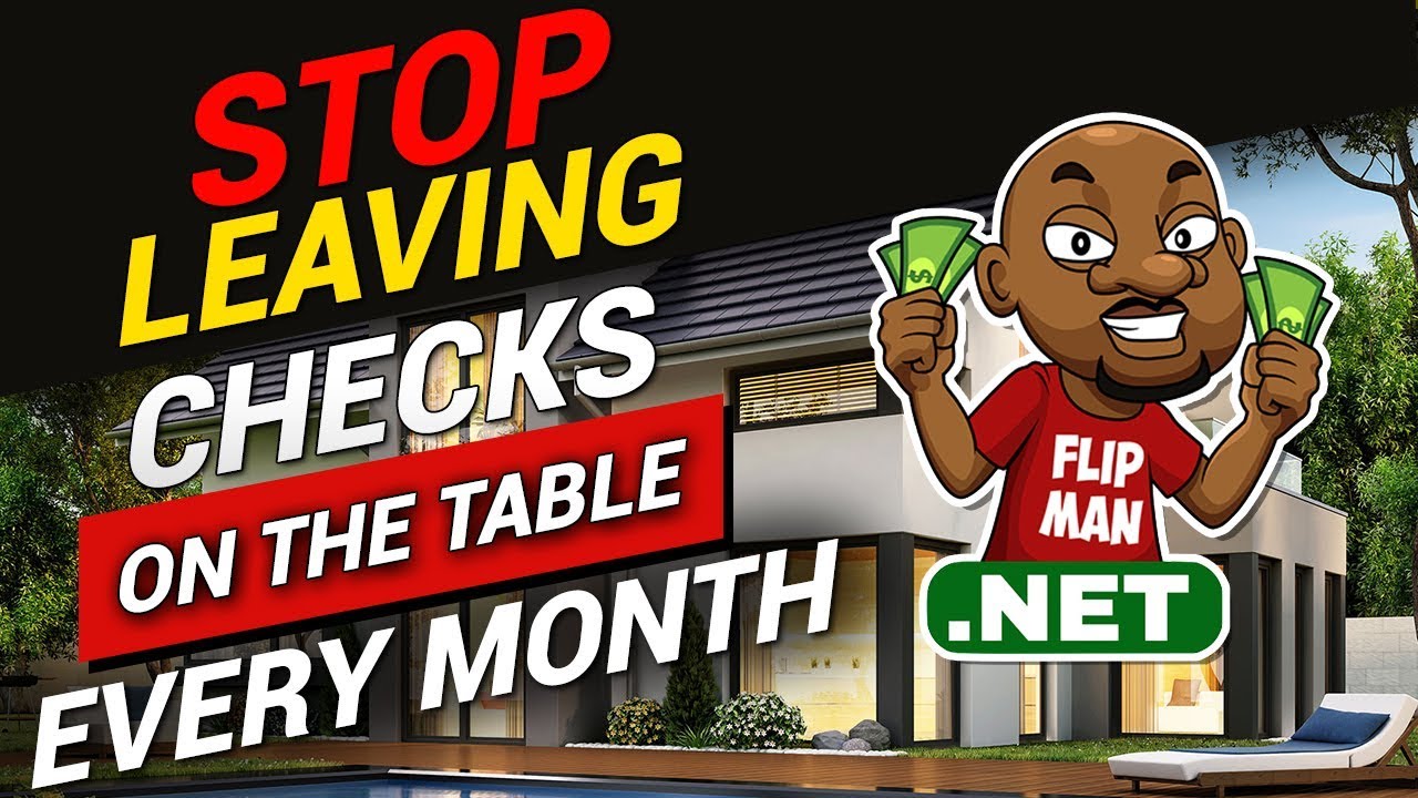 Stop Leaving Checks on the Closing Table | Get More Motivated Sellers Calling You | mail2flip.com