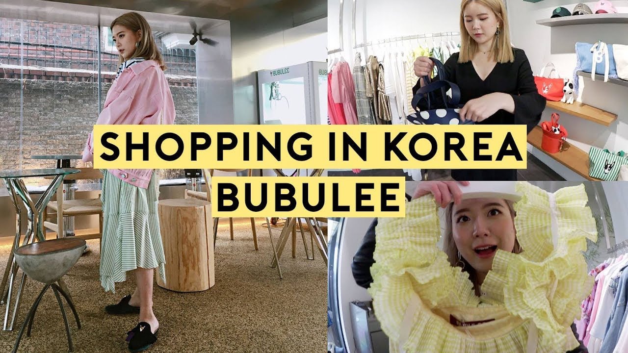 Shopping In Korea: Bubulee Spring Summer 2018 Outfits | Q2HAN