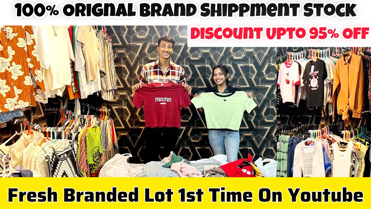 100% Orignal Brand Shippment Stock II Discount Upto 95% Off 1st Time On Youtube || HNS Enterprise 