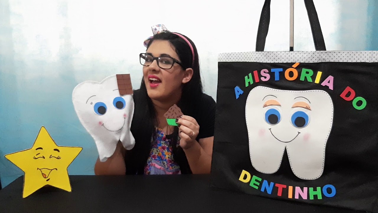 Contação da história do dentinho