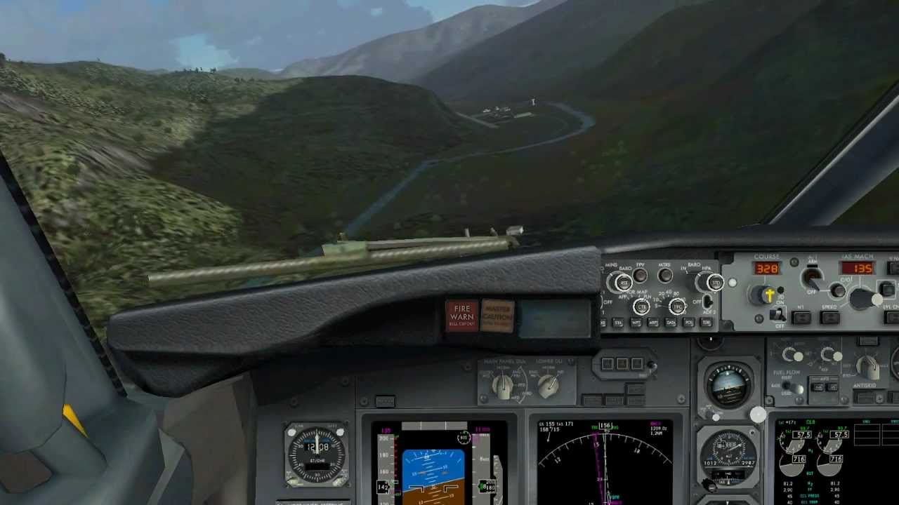 Paro Airport (VQPR) - Briefing and Approach