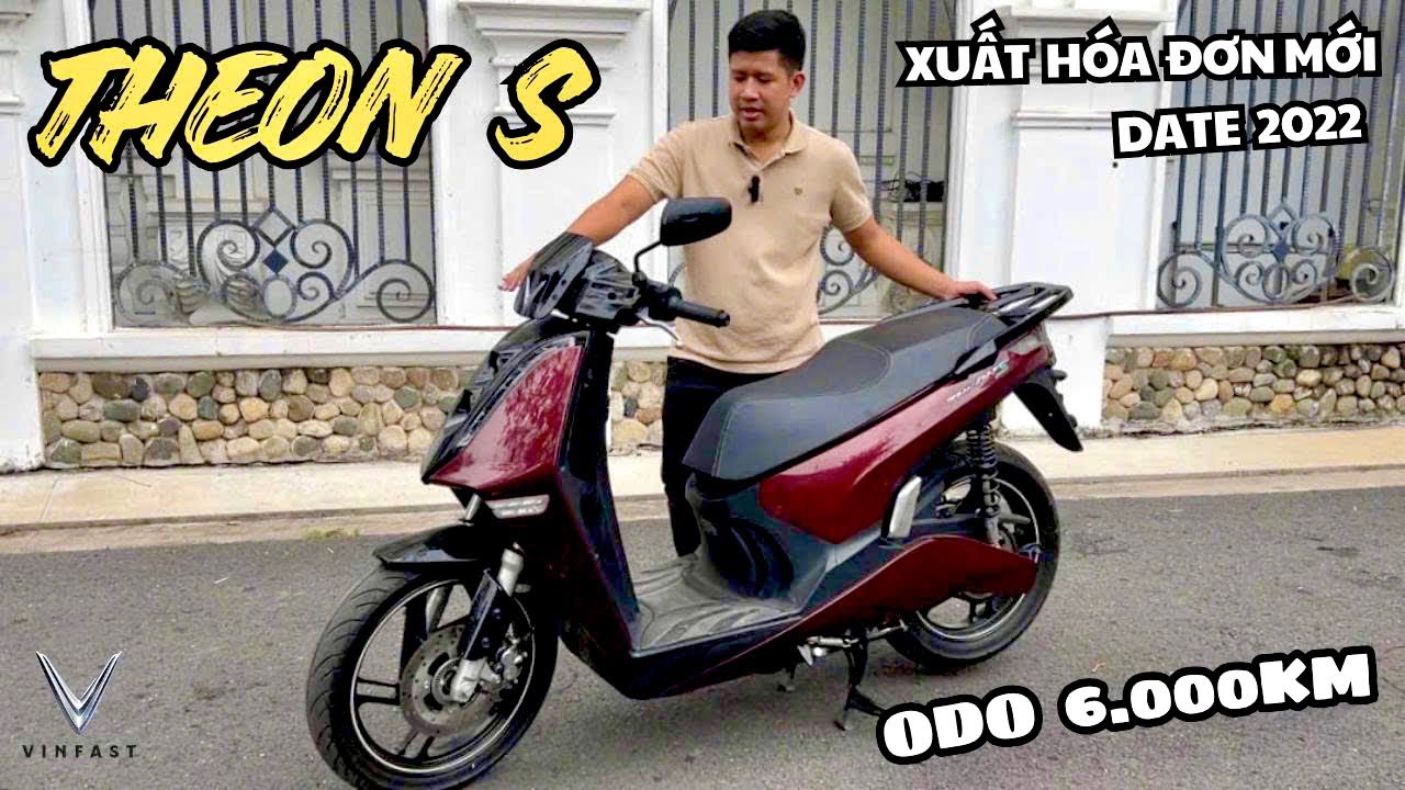 Vinfast Theon S odo 6.000km rẻ hơn xe mới chục triệu