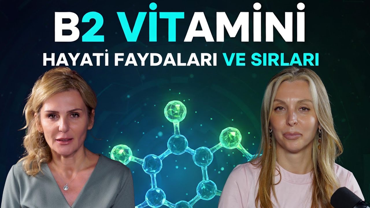 B2 Vitamini! Yaşamın Sırrı Ne? Şaşırtıcı Gerçekler!
