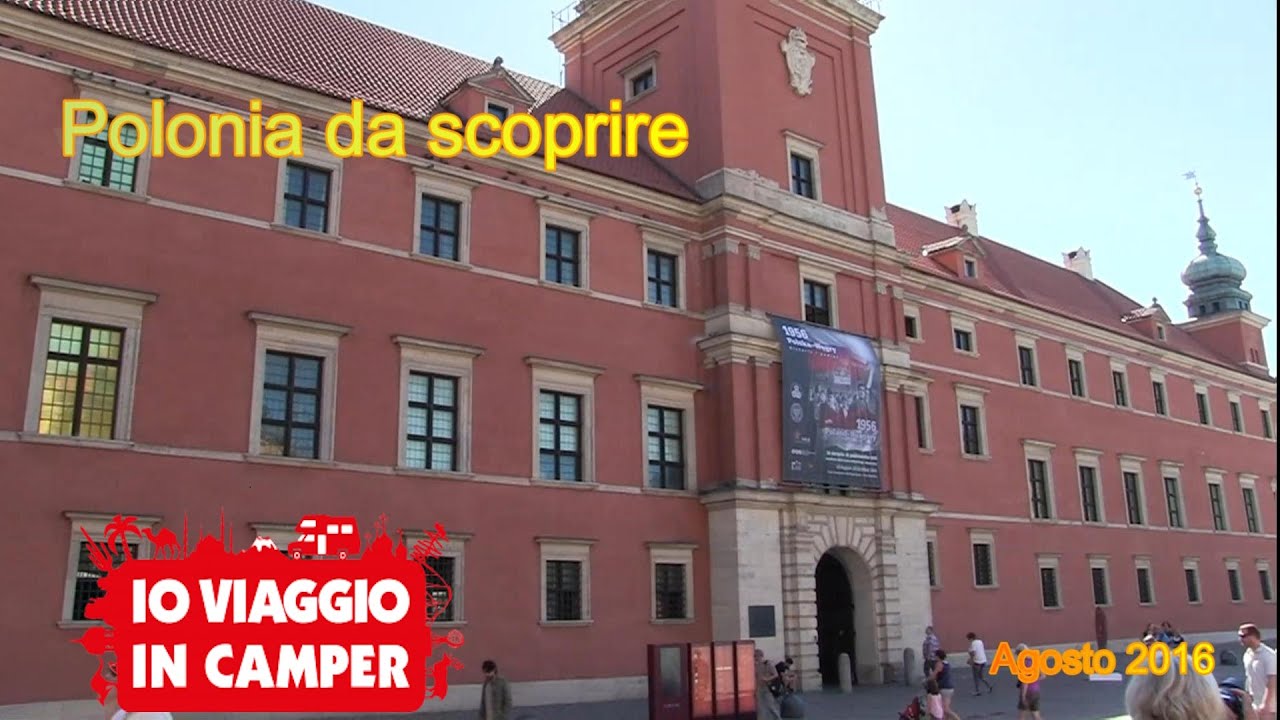 Polonia in camper - agosto 2016- con Io Viaggio in Camper