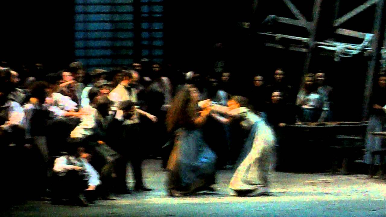 Les Misérables, Bologna - At the end of the day (19/07/12)