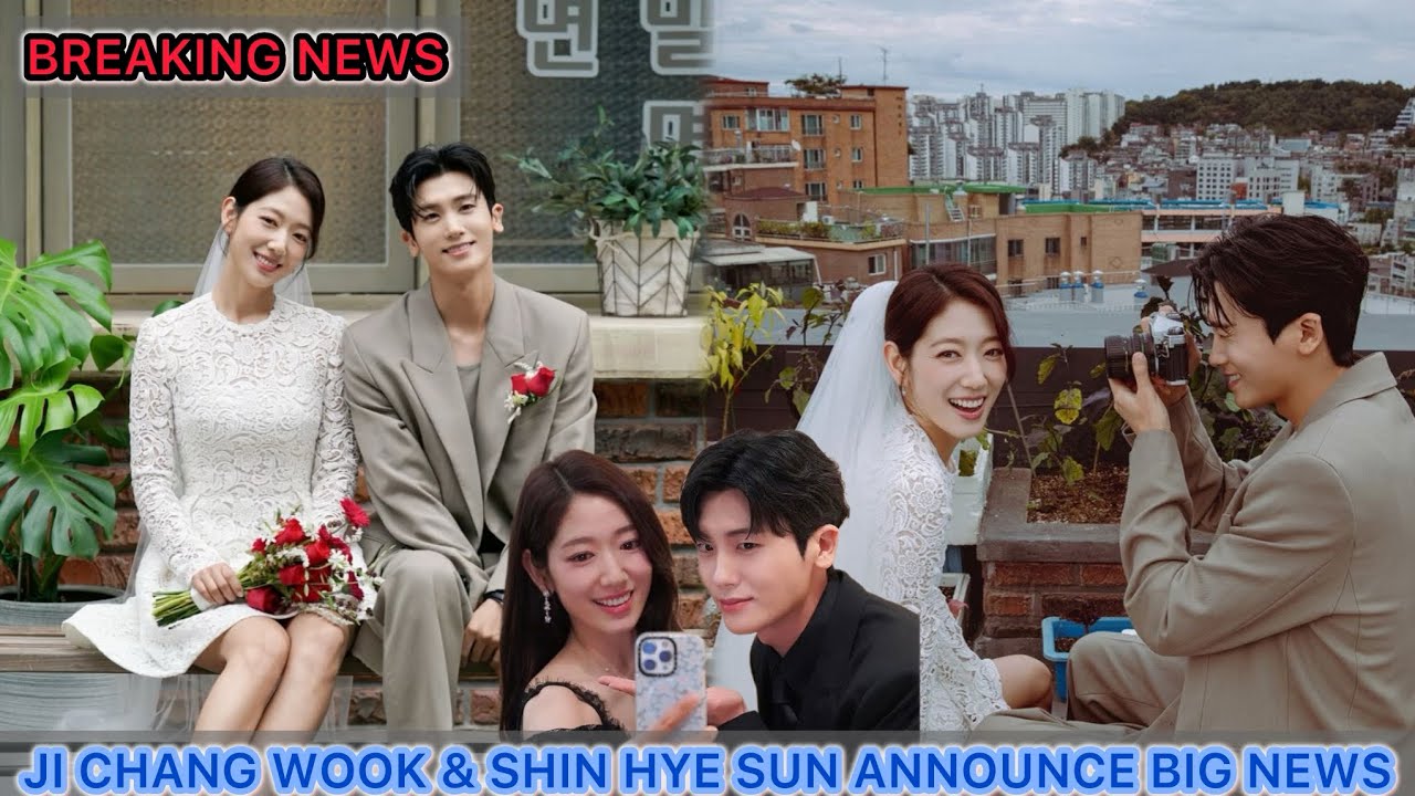 JI CHANG WOOK & SHIN HYE SUN ANNOUNCE BIG NEWS. 