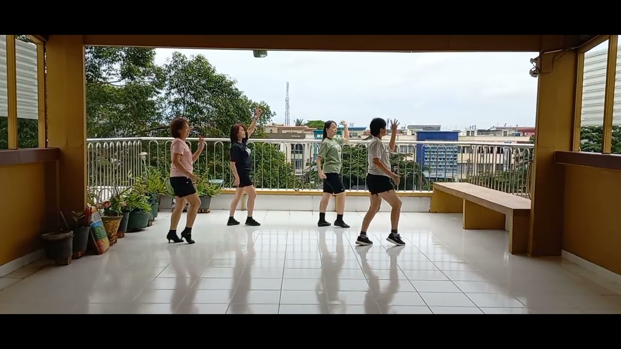 Turn It Up Choreo.Sory Sung (KOR)Level.Improver (Januari 2026)