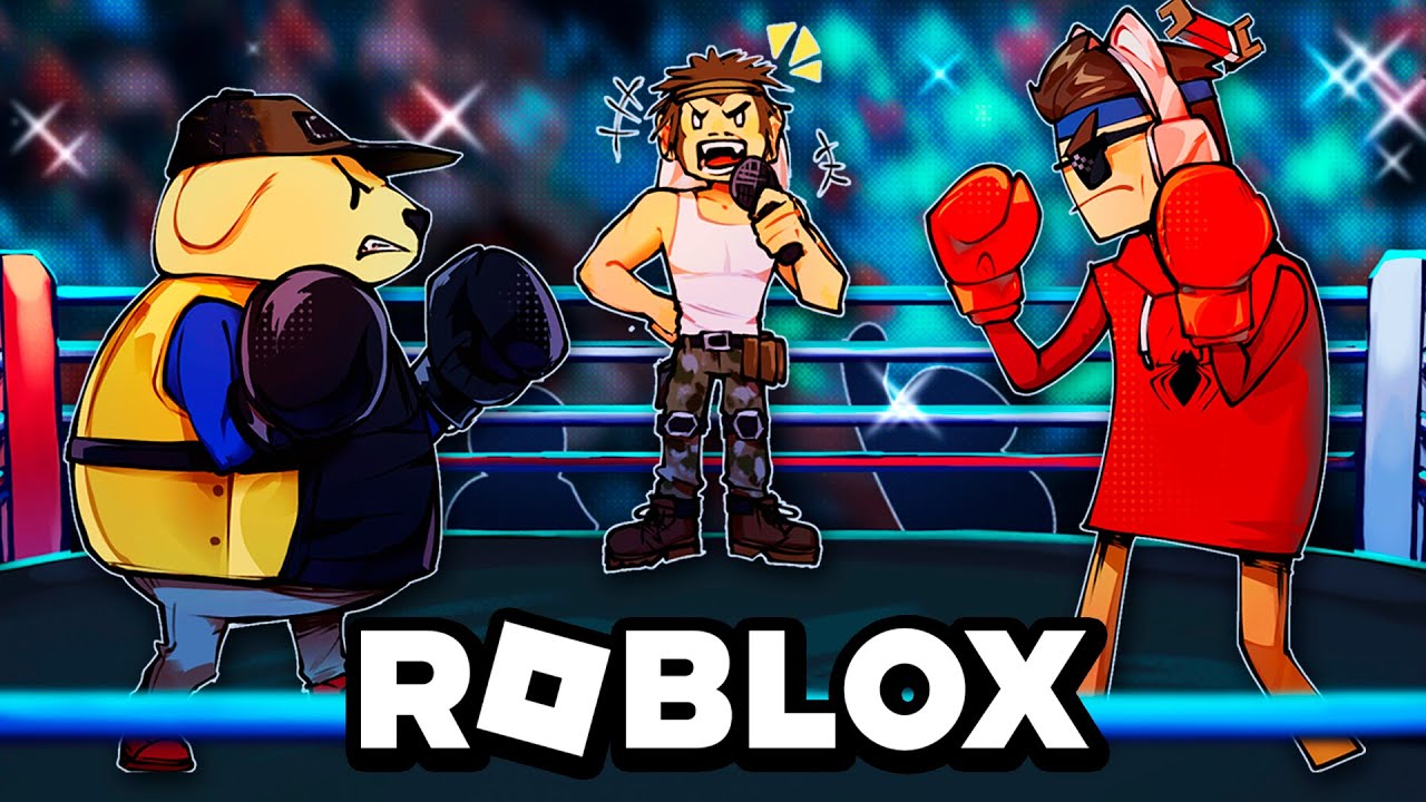 APRENDIENDO BOXEO 🥊 - Roblox ft. Aldo y ElMariana | Roier