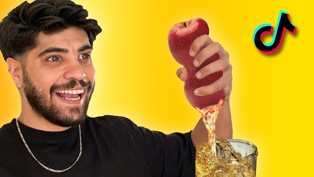 TikTok HAYAT HİLELERİNİ TEST ETTİM! (Kızarmış Dondurma🍦)