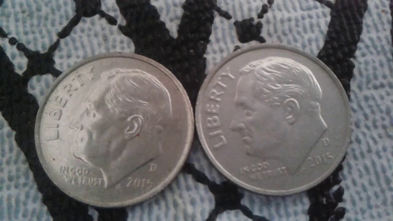 2015D dime error Value for Look in NGCoins