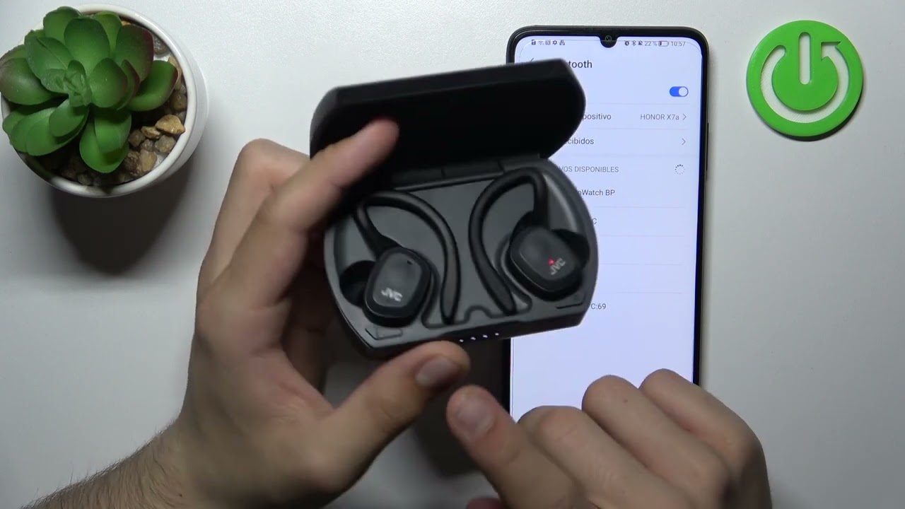 Cómo CONECTAR a ANDROID - JVC HA-ET45T TWS