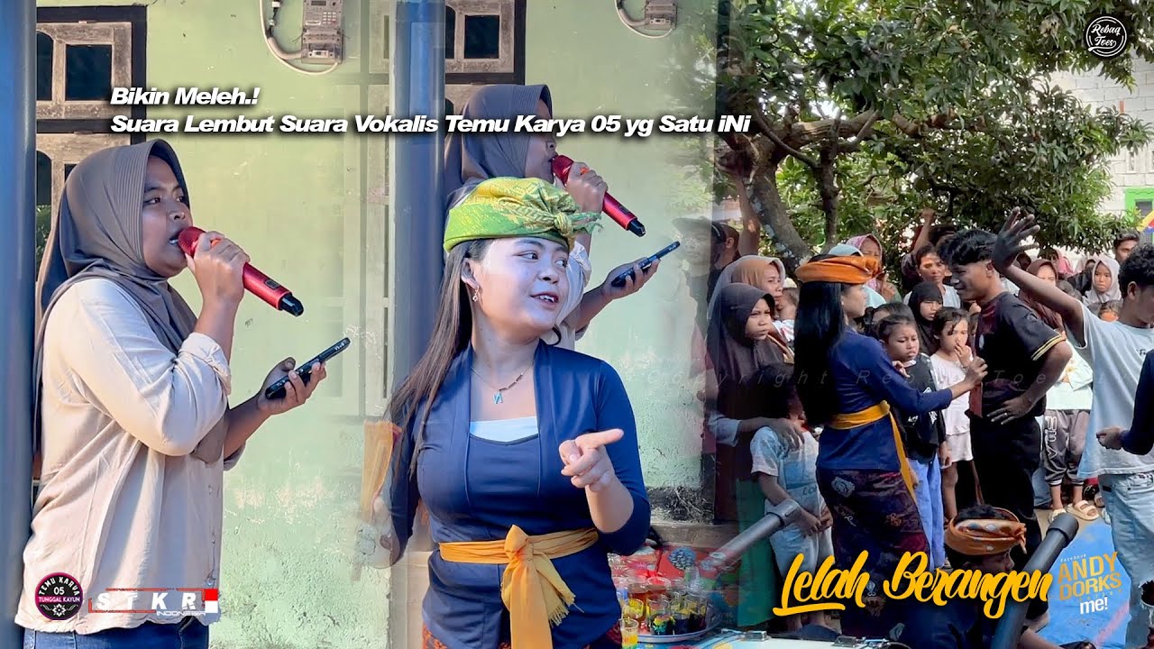Bikin Meleleh! Suara Vokalis Temu Kaya Satu Ini Asli Bikin Merinding - Lelah Berangen | Temu Karya05