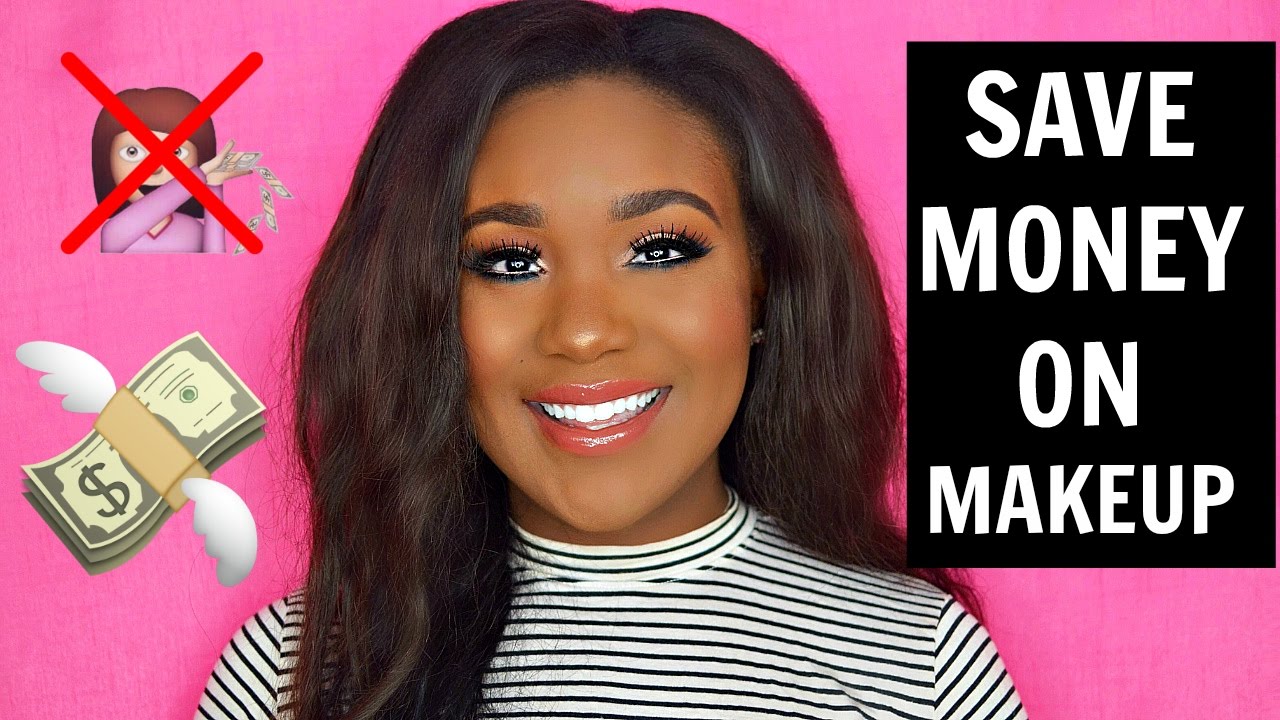 HOW TO: SAVE MONEY on MAKEUP I Money Saving Tips