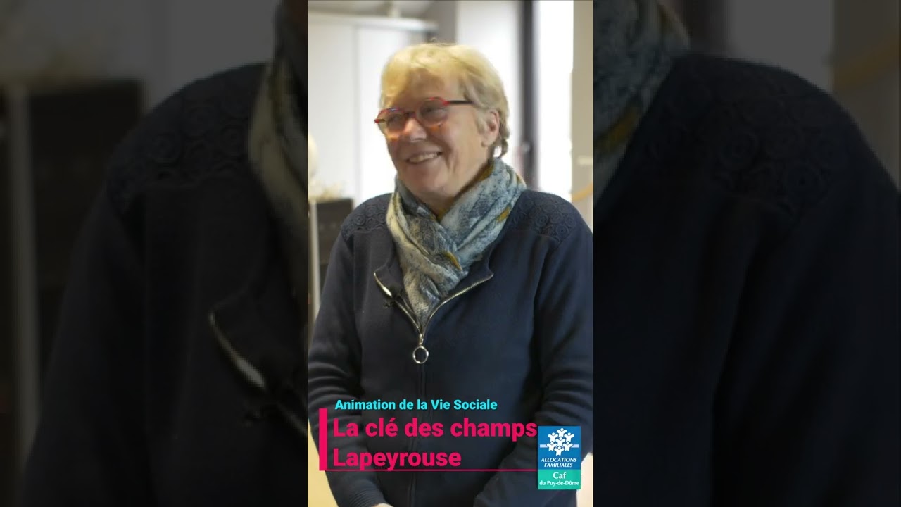 Espace de Vie Sociale de Lapeyrouse(63)