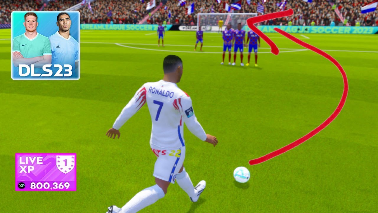 Dream League Soccer 2023 Android Gameplay #38 Division 1