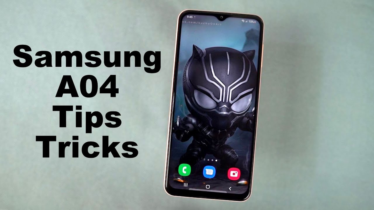 Samsung A04 20+ Tips and Tricks