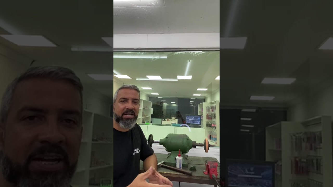 Aprenda Afiação de Alicates no esmeril.