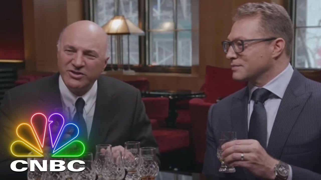 Kevin O’Leary Compares Whiskey Brands | Secret Lives Of The Super Rich