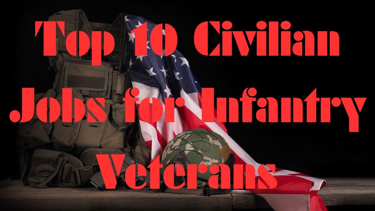 Top 10 Civilian Careers for Army Infantry Veterans