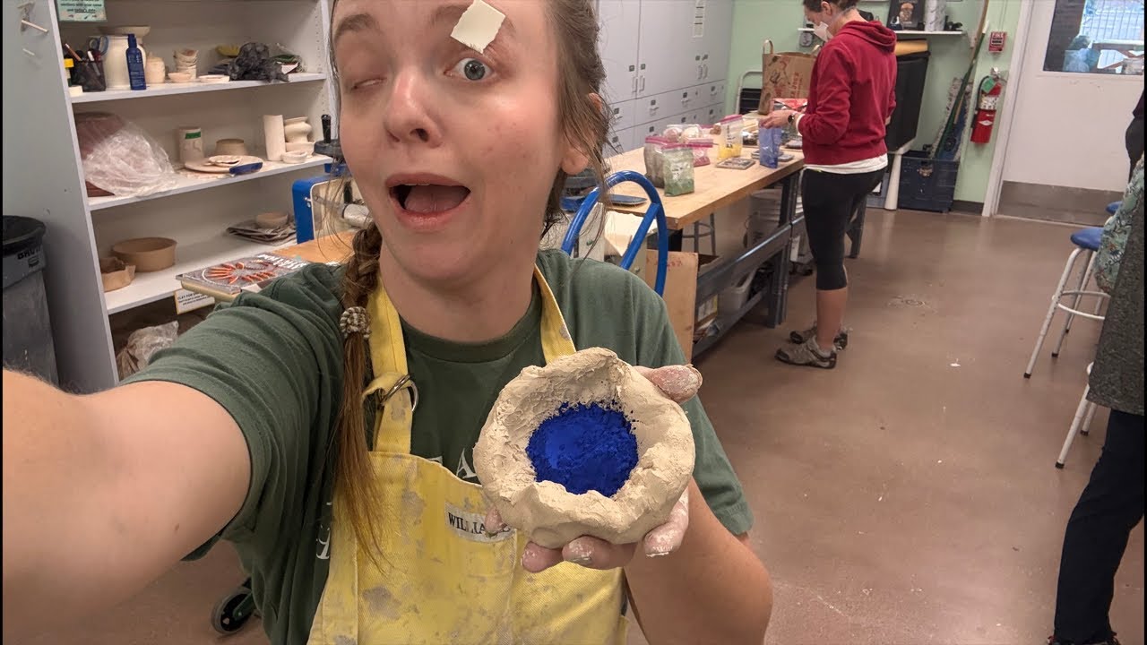 NEW KAZOO: marbling and nerikomi ceramics class