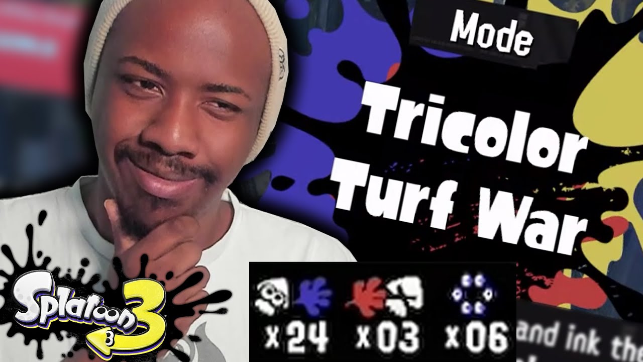 WHEN A SPLATOON 3 PRO PLAYS TRICOLOR TURF WAR
