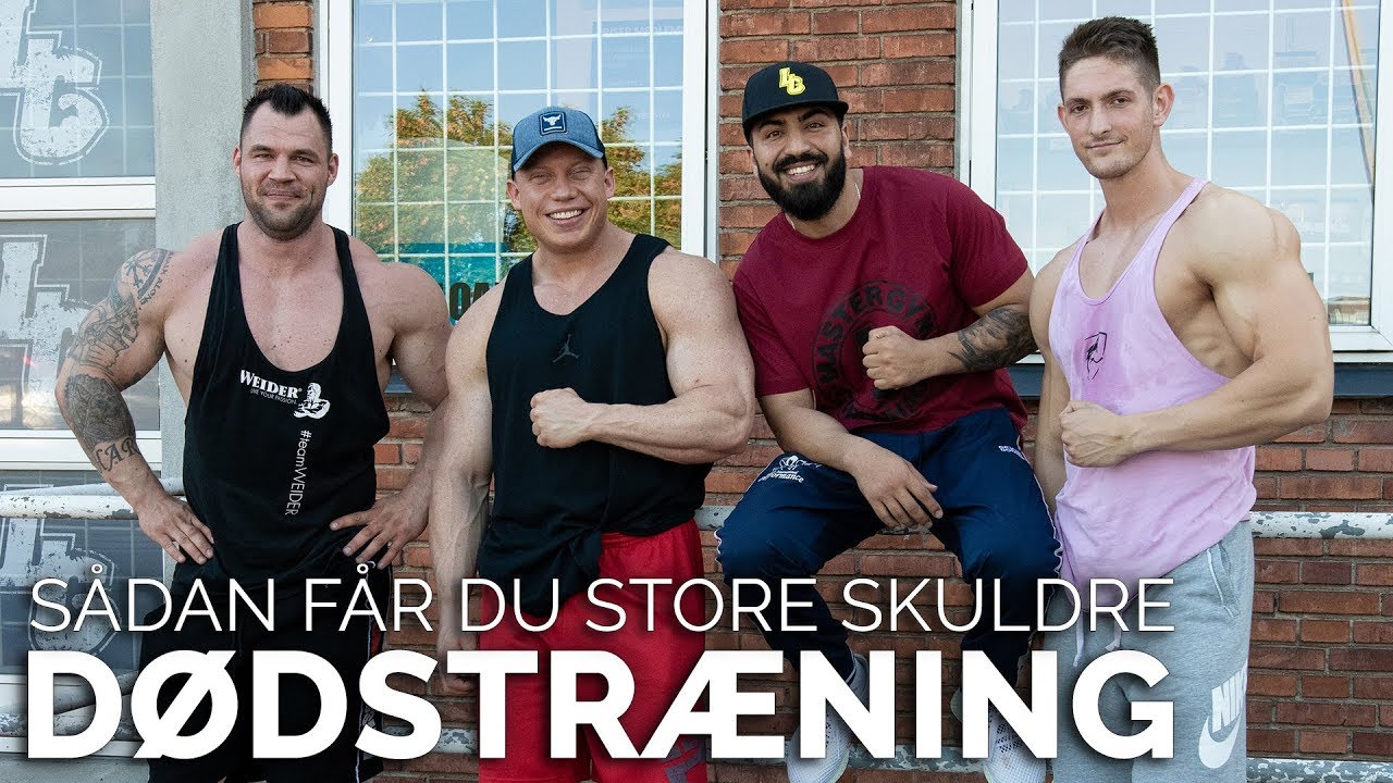 Sådan får du KÆMPE skuldre! Mød Danmarks bedste bodybuilder! 🔥