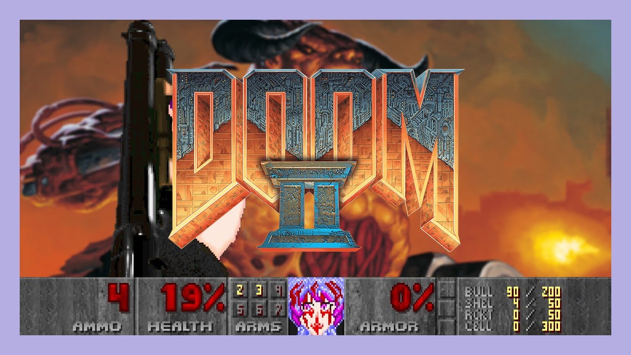 【Doom 2】THE HOME STRETCH...