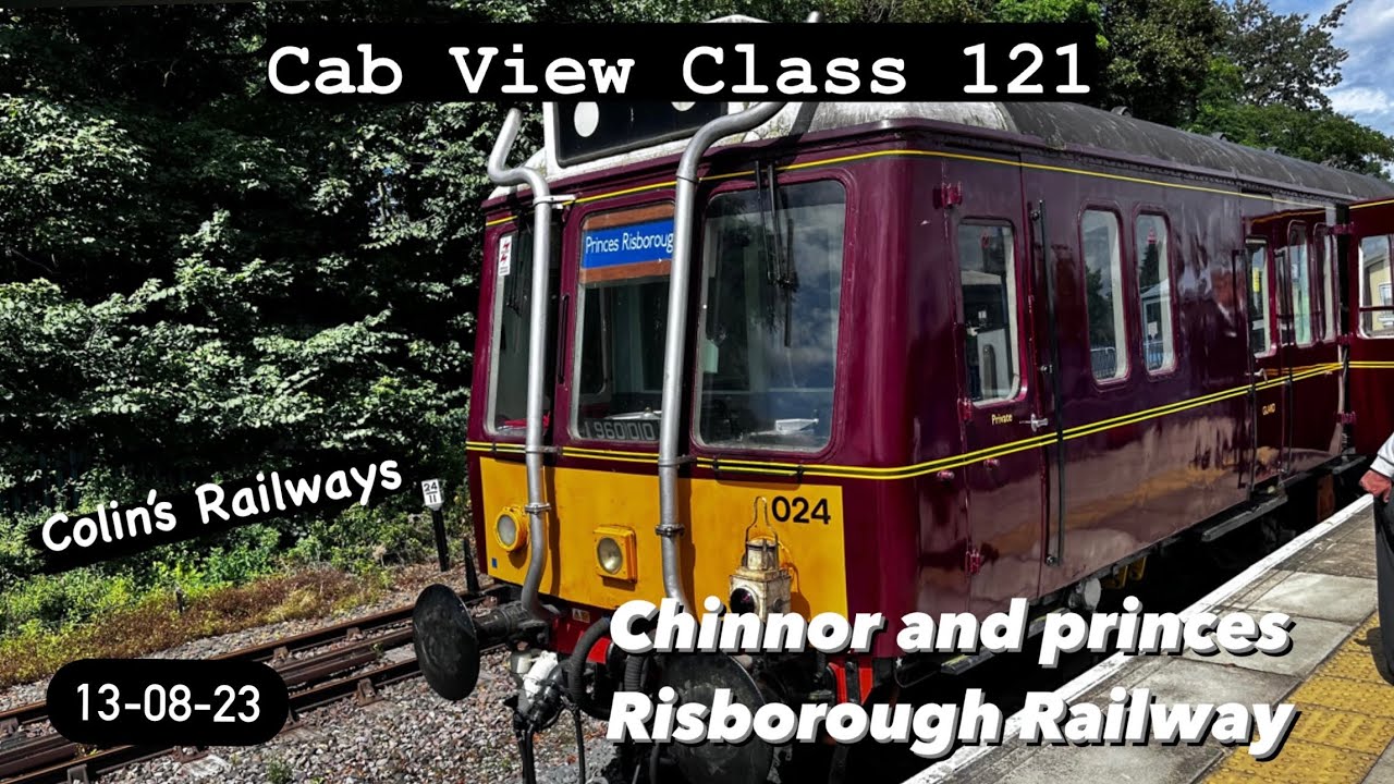 Episode 51: Chinnor and Princes Risborough Railway. A View from Rear Cab of Class 121