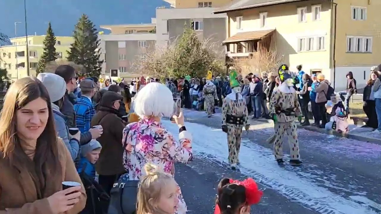 Fasnacht Uri Schattdorf Schweiz 2023