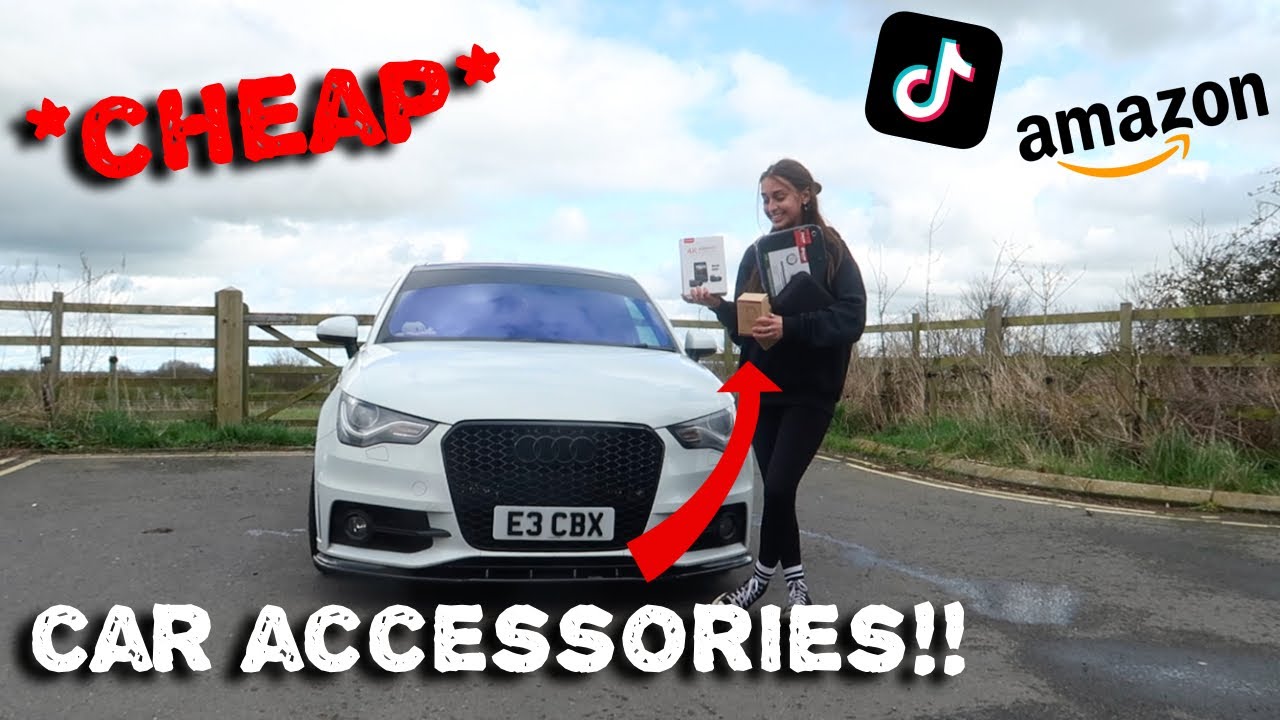 *CHEAP* CAR ACCESSORIES FOR MY AUDI A1!!