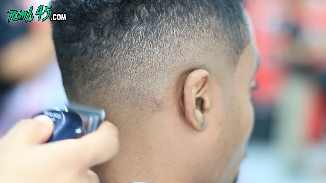 Barber Fade Tutorial with Wahl Seniors