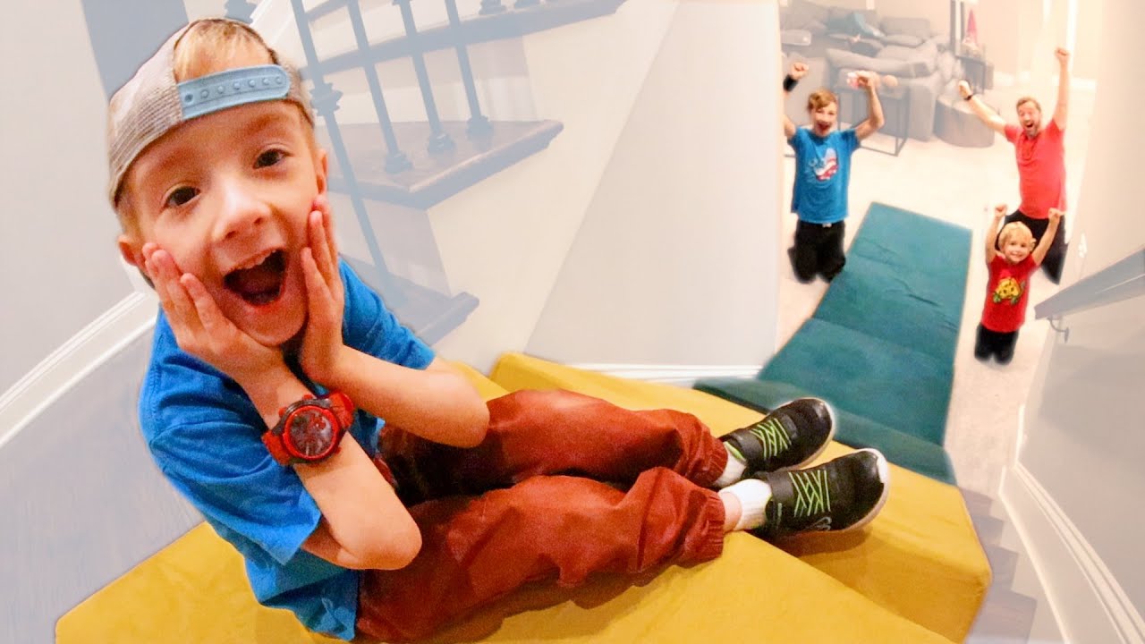 ADIML 117: Danger Slide IN OUR HOUSE!