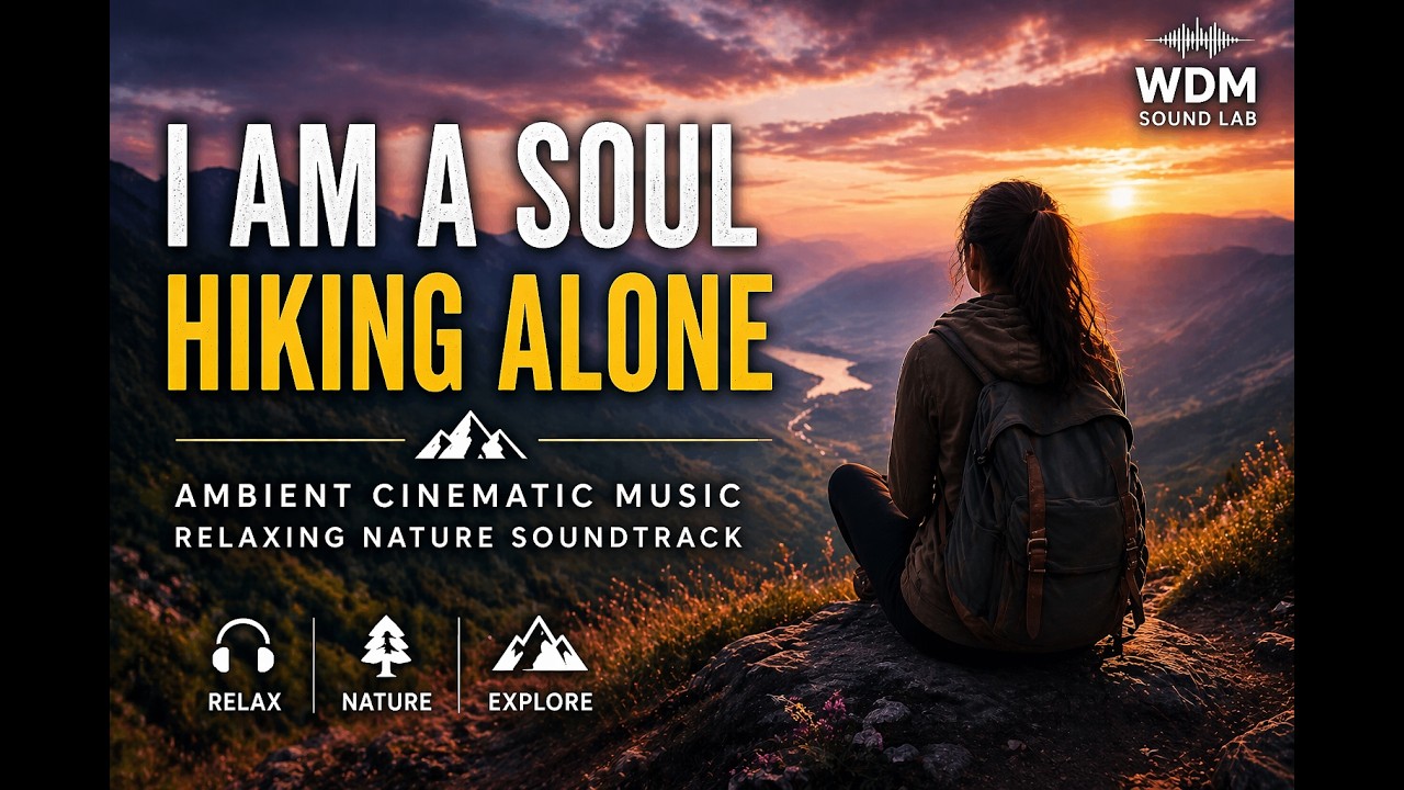 I am a soul Hiking alone