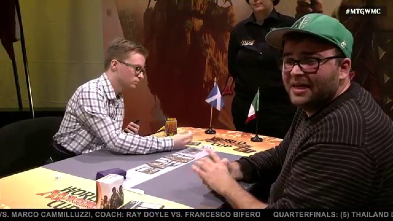 2015 World Magic Cup Quarterfinals: Scotland vs. Italy