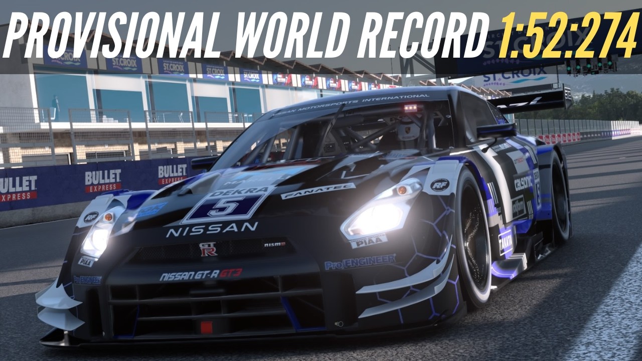 Gran Turismo 7: Daily Race Circuit de Sainte-Croix B | Nissan GT-R Gr. 2 Hotlap
