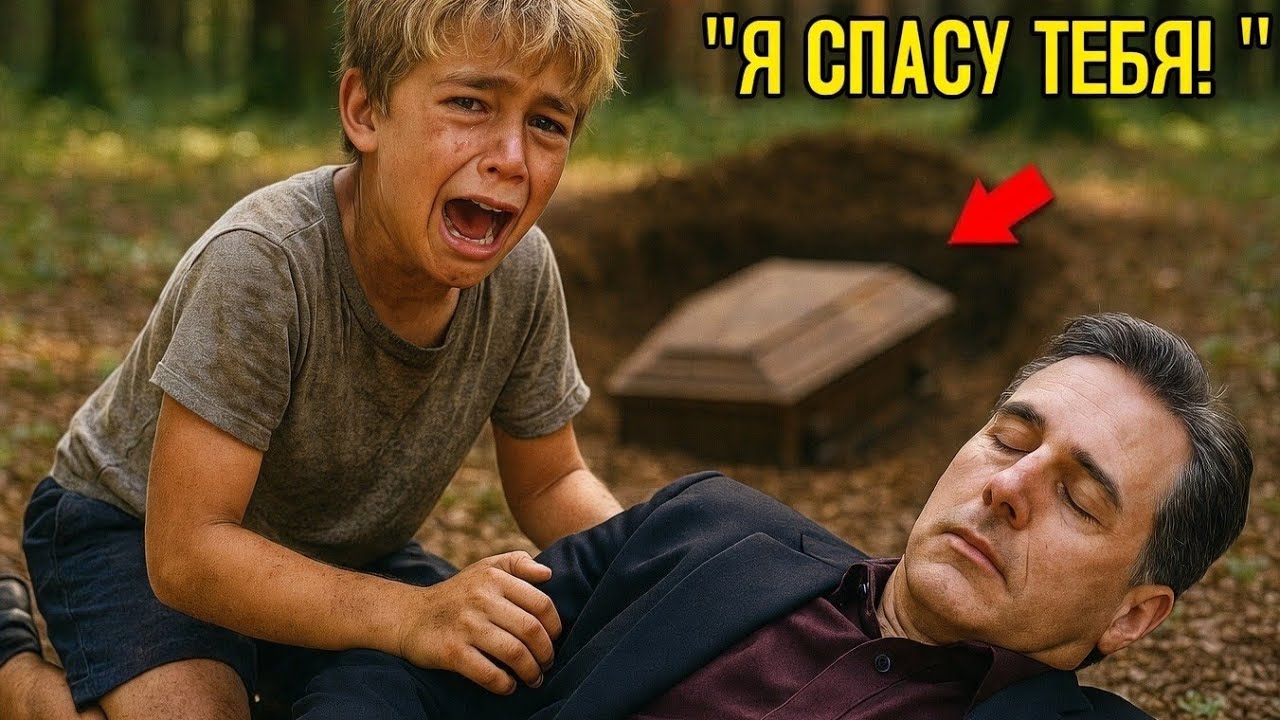 Уличный Мальчик Спас Миллионера, Похороненного За Живого, И То, Что Он Сказал, Заставило Того...