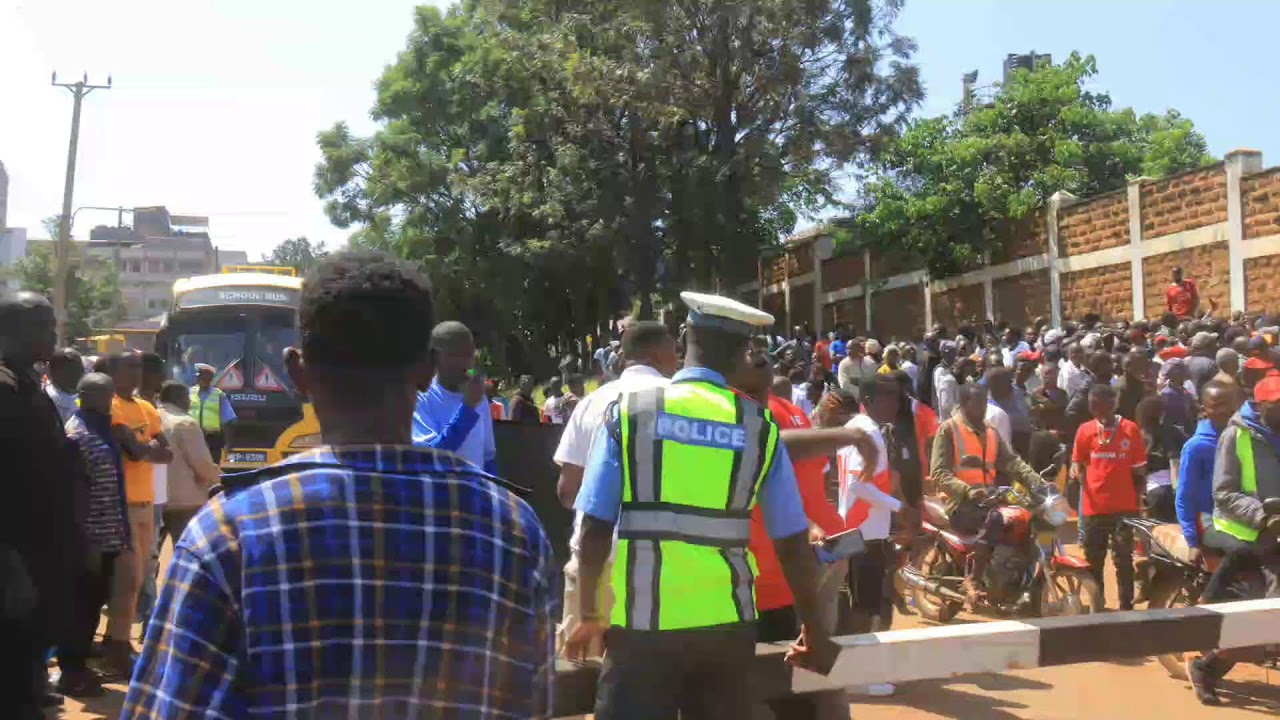 Live From Gusii Stadium Shabana Vs Kisumu All Stars