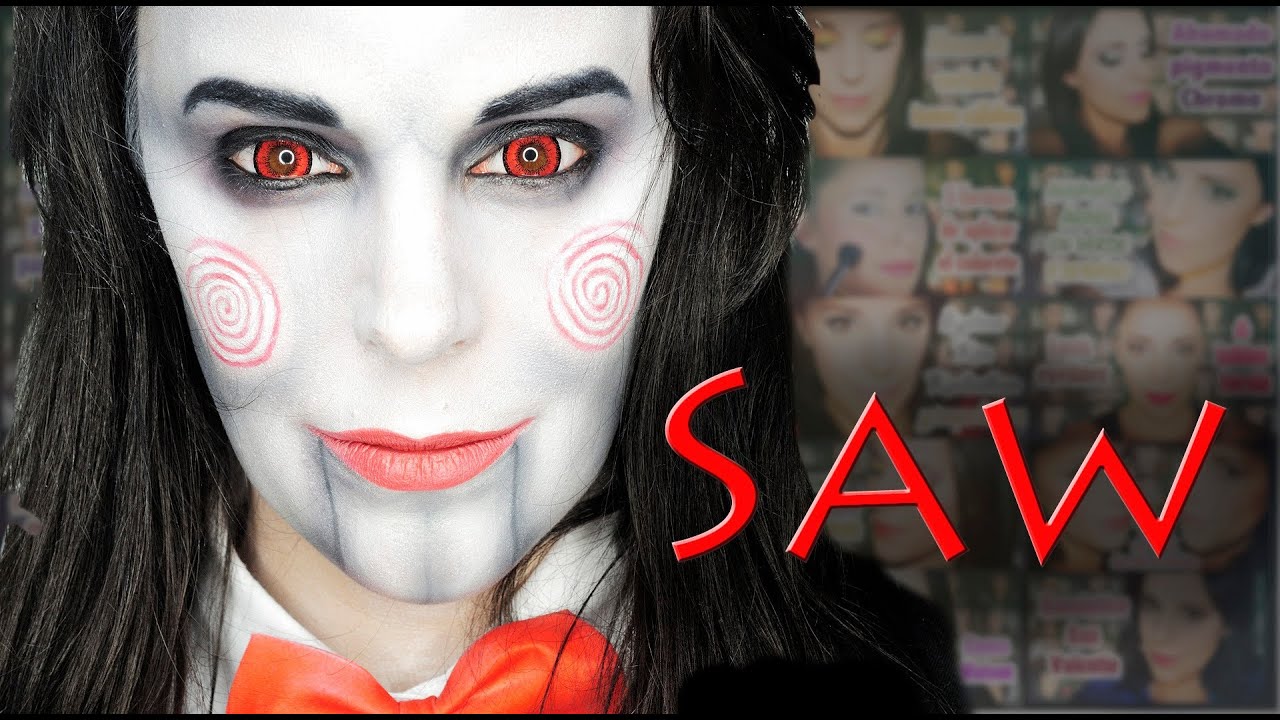 Maquillaje Jigsaw de Saw Makeup FX #44 | Silvia Quiros
