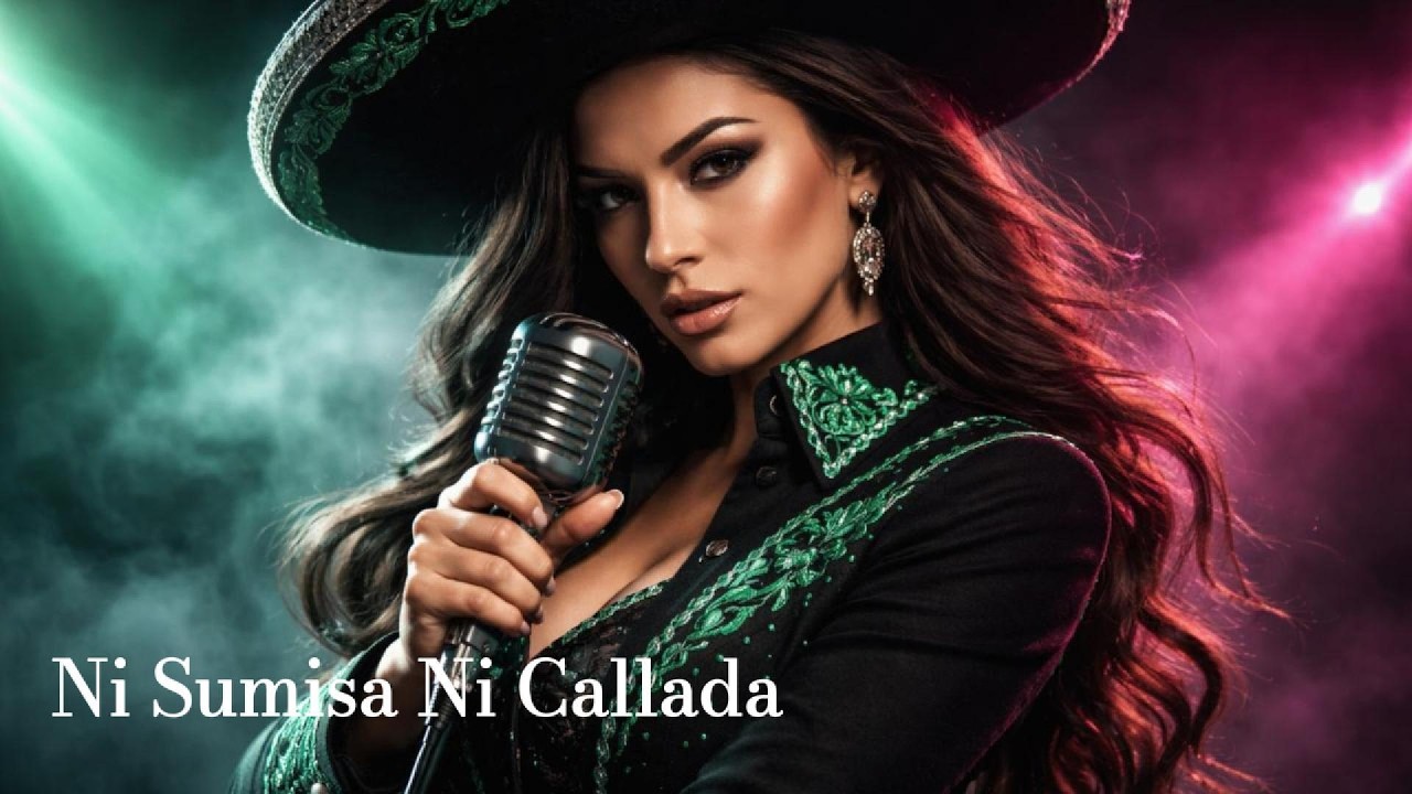 NI SUMISA NI CALLADA – Ranchera Feminista de Carácter y Poder | Música Ranchera 2026