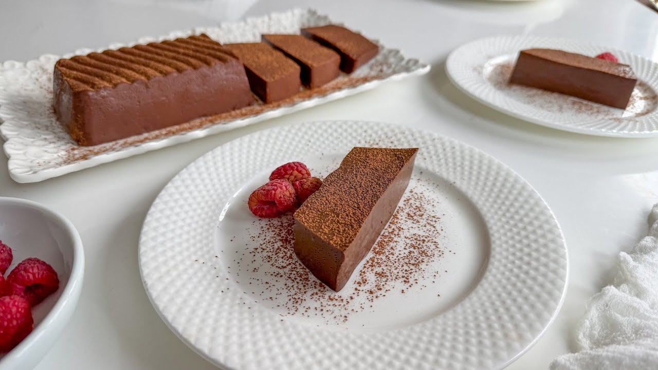 Pudding au chocolat et au lait d'avoine